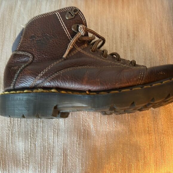Vintage Dr Martens Y2K Original Made in England Leather Thick Sole Boot Men’s 10 main image 15